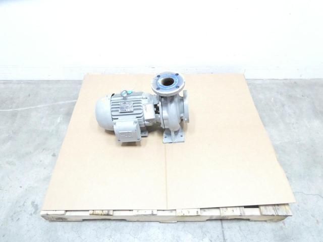 KINETIC KP-3X2.5-7-EC-AI-BCM IRON CENTRIFUGAL PUMP 5HP 230-460V-AC 2.5X3-7