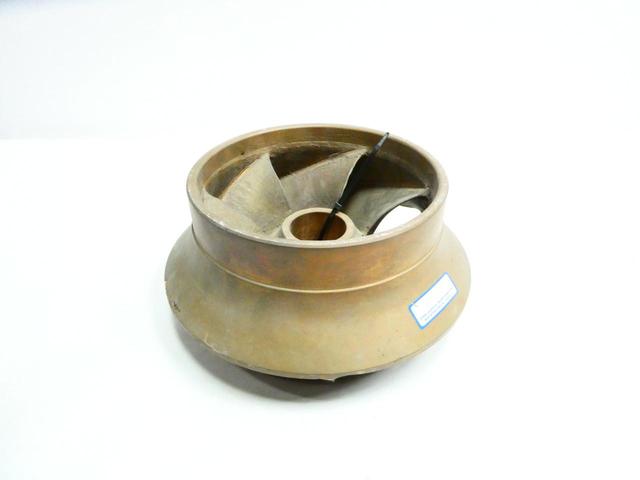 BYRON JACKSON 26812BFA BRONZE 6-VANE IMPELLER 12IN