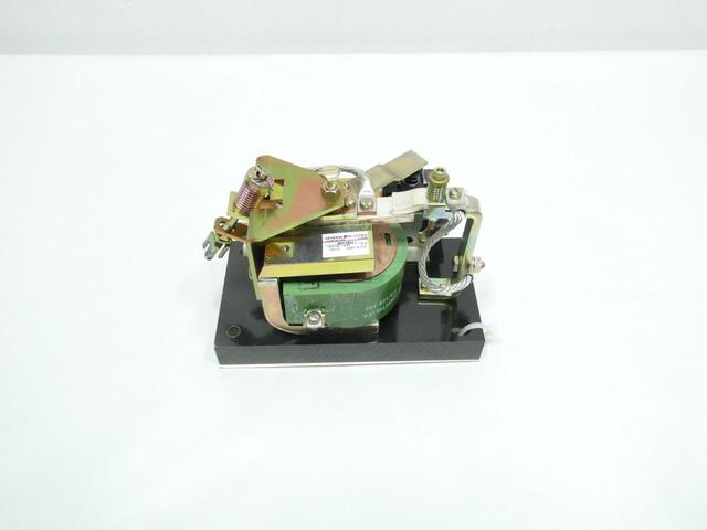 GENERAL ELECTRIC GE A501AB23C DC CONTACTOR 115/120V-DC 600V-DC 10A AMP