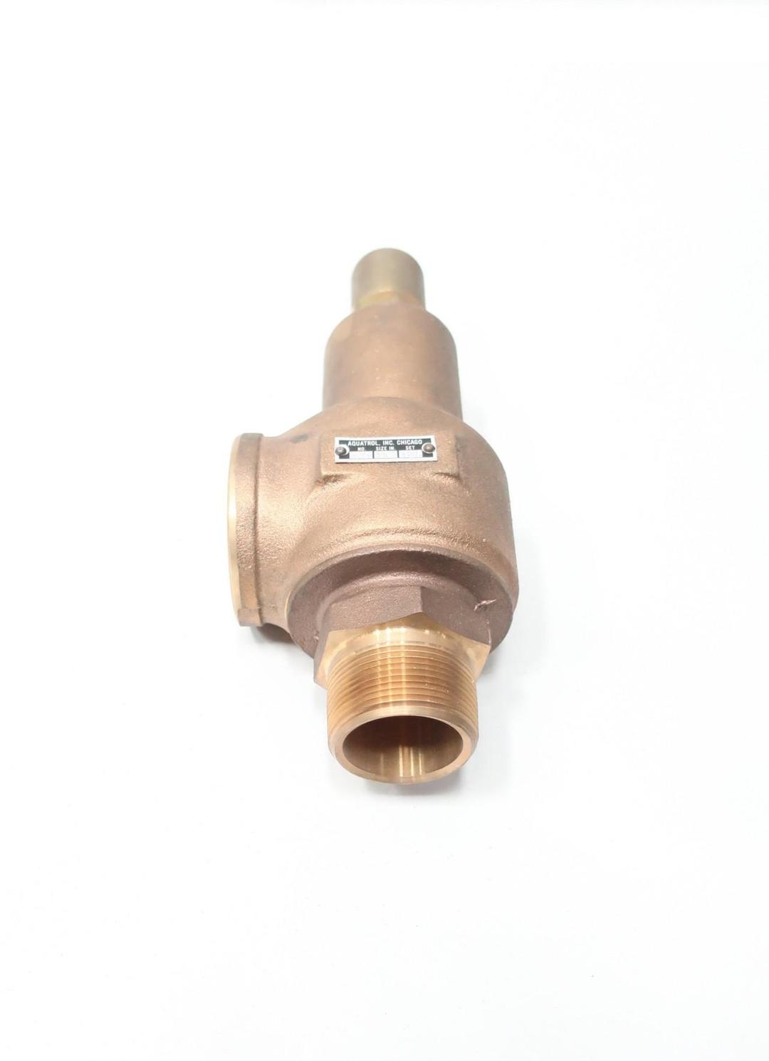 AQUATROL 69 RELIEF VALVE 125PSI 1-1/2IN NPT