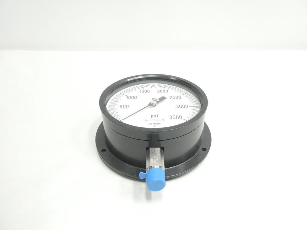 AMETEK 1931 130395 PRESSURE GAUGE 6IN 0-3500PSI 1/2IN NPT