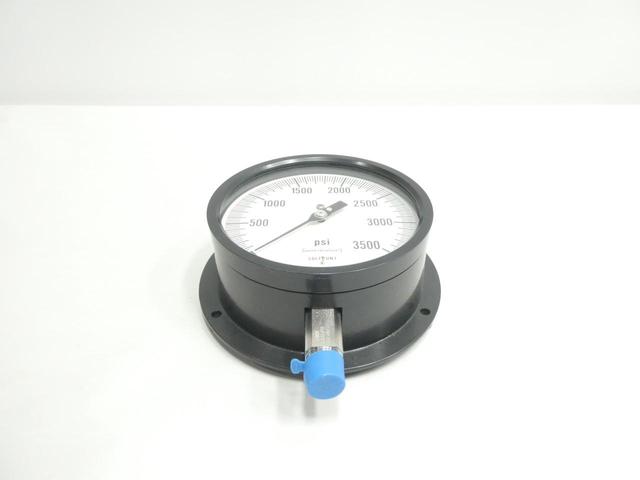 AMETEK 1931 130395 PRESSURE GAUGE 6IN 0-3500PSI 1/2IN NPT