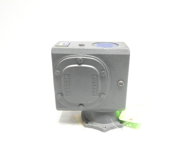 BOSTON GEAR F726-25KV-B5-J1 RIGHT ANGLE GEAR REDUCER 1.94HP 25:1