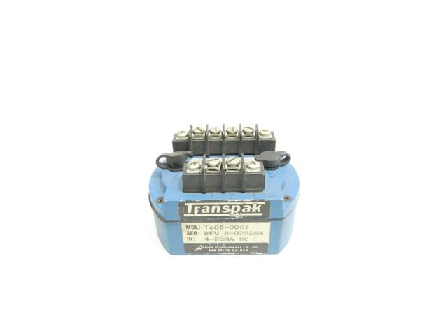 ACTION INSTRUMENTS T605-0001 TRANSPAK TWO-WIRE TRANSMITTER