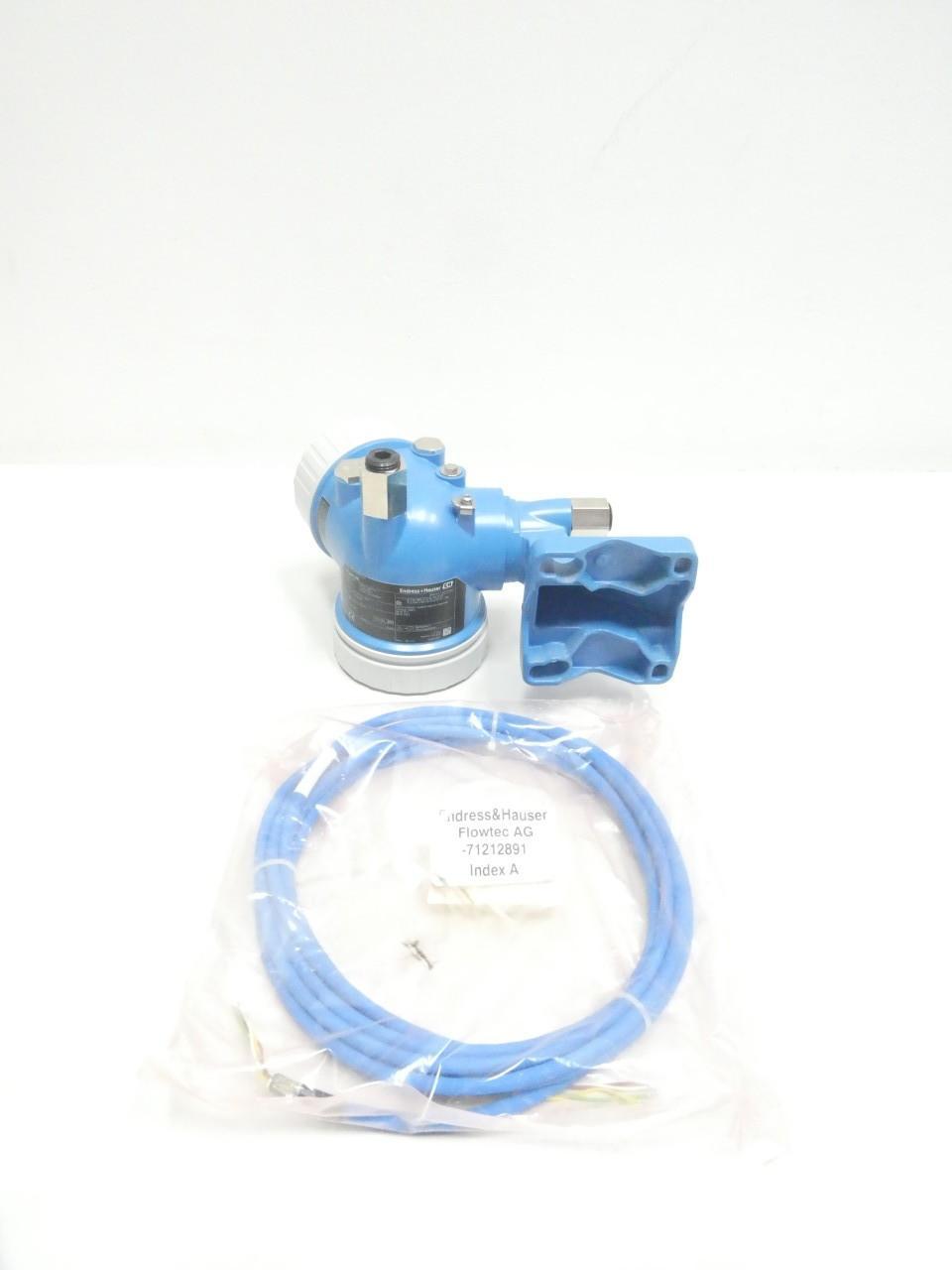 ENDRESS HAUSER 7R2BSR-1186/139 PROWIRL 200 VORTEX FLOW METER VORTEX 13-35V-DC