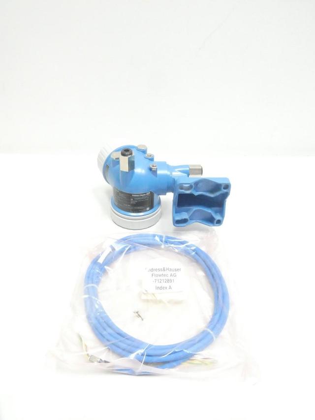 ENDRESS HAUSER 7R2BSR-1186/139 PROWIRL 200 VORTEX FLOW METER VORTEX 13-35V-DC