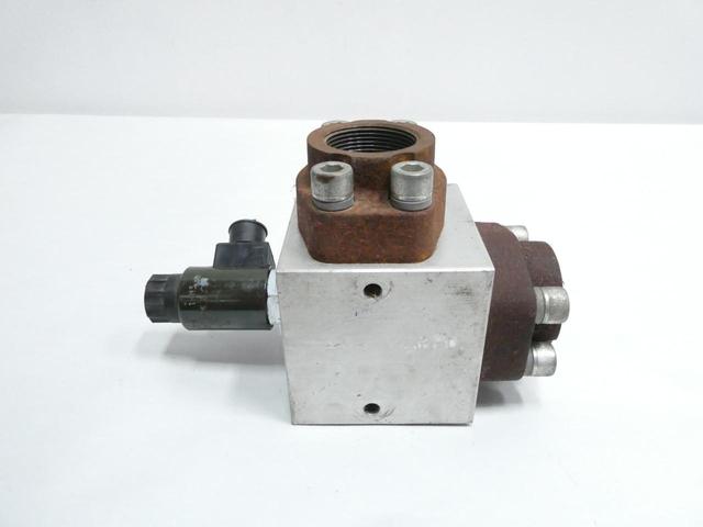 SUN HYDRAULICS DFEB XCV IAR 1H65-A2 HYDRAULIC SOLENOID VALVE 1-1/2IN 24V-DC