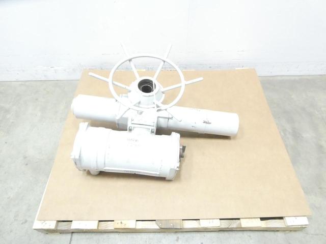 ROTORK 16A ELECTRIC VALVE ACTUATOR 1.2HP 600V-AC