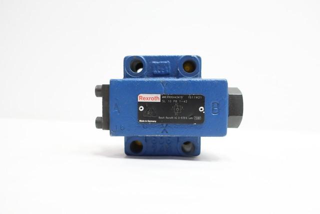 REXROTH R900443419 SL 10 PB 1-42 HYDRAULIC CHECK VALVE