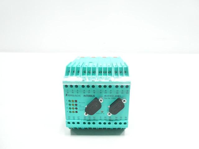 PEPPERL FUCHS 31391 031391 IRI-KHD2-4HB5 INTERBUS INTERFACE MODULE