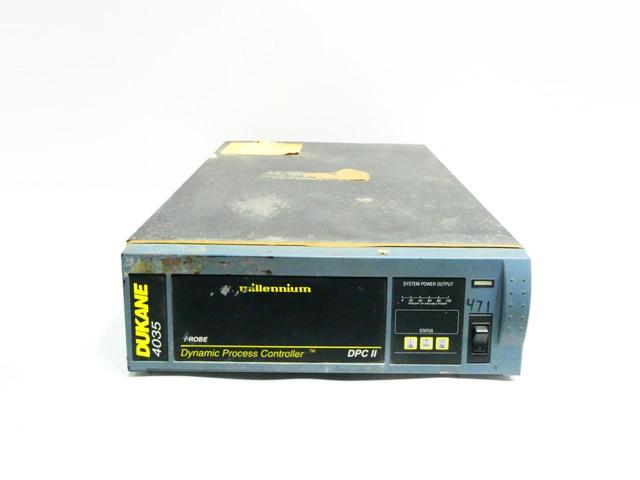 DUKANE 4035LN2-L2 DPC II DYNAMIC PROCESS CONTROLLER