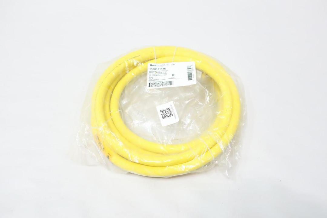 BRAD CONNECTIVITY 1300101116 CABLE 5P MALE/FEMALE 12FT