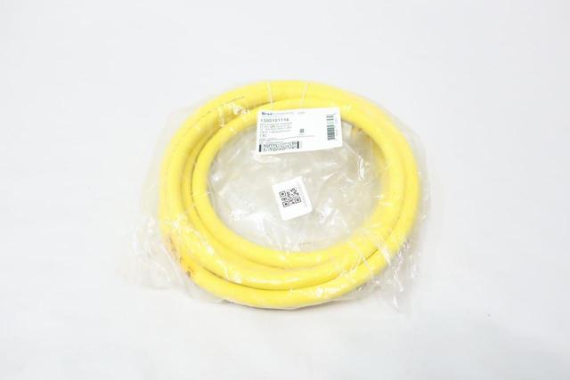 BRAD CONNECTIVITY 1300101116 CABLE 5P MALE/FEMALE 12FT