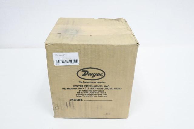 DWYER A3003-WP PHOTOHELIC PRESSURE GAUGE 4IN 0-3IN-H2O