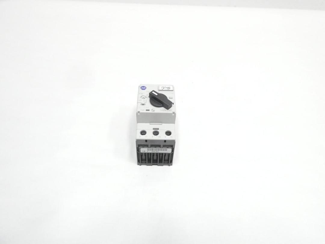 ALLEN BRADLEY 140M-D8E-B63 MANUAL STARTER 4-6.3A AMP 5HP