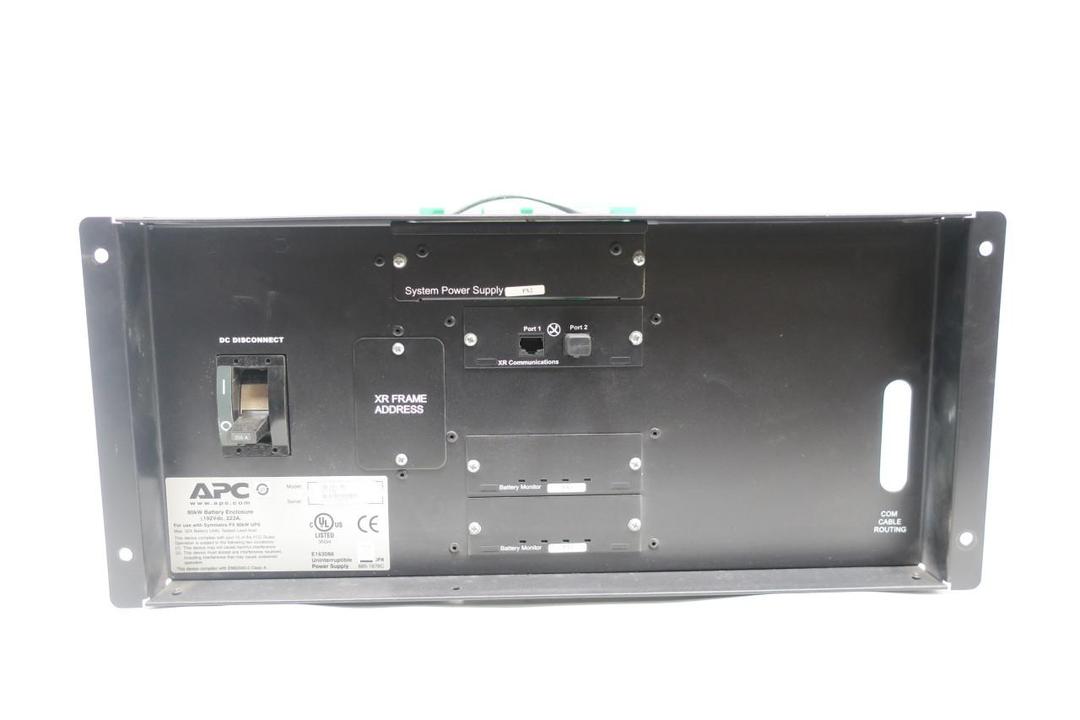 APC SYCF8BF 80KW BATTERY ENCLOSURE