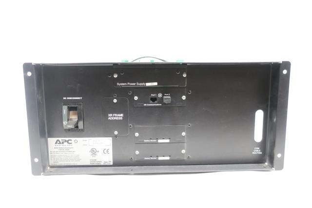 APC SYCF8BF 80KW BATTERY ENCLOSURE