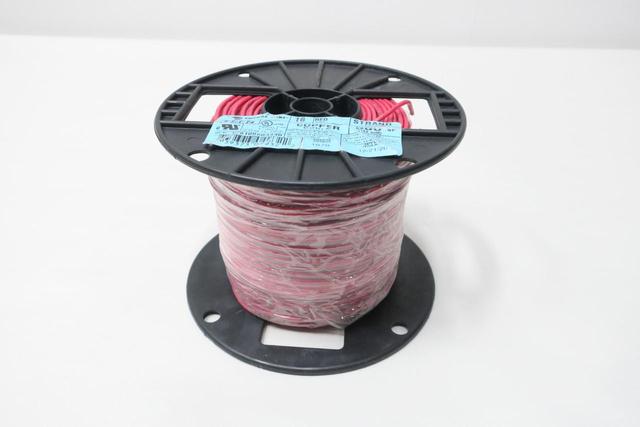 ENCORE WIRE 106100603440 RED WIRE 600V 16STRAND 500FT