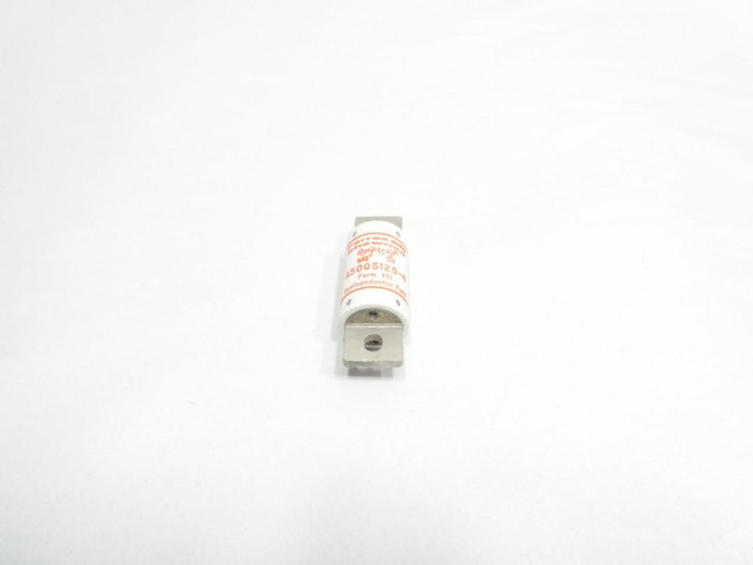 FERRAZ SHAWMUT A50QS125-4 SEMICONDUCTOR FUSE 125A AMP 500V-AC 500V-DC