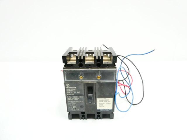 WESTINGHOUSE 3441A96G03 MOLDED CASE CIRCUIT BREAKER 10A AMP 120V-AC