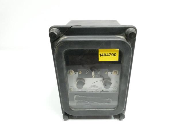 GENERAL ELECTRIC GE 12SAM16A12A STATIC TIMER 48/125/250V-DC