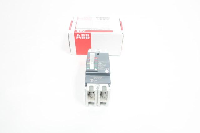 ABB 1SDA069720R1 SACE A1 A1A100 MOLDED CASE CIRCUIT BREAKER 2P 15A AMP 240V-AC
