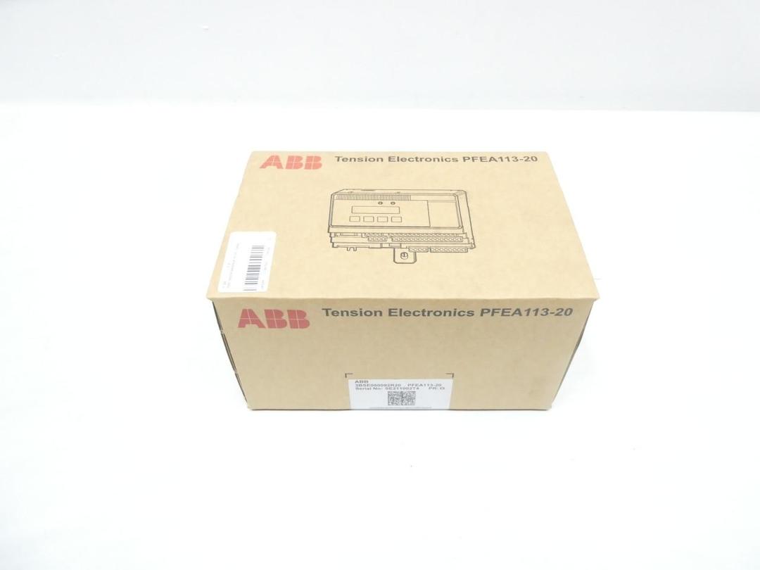ABB 3BSE050092R20 PFEA113-20 TENSION CONTROLLER