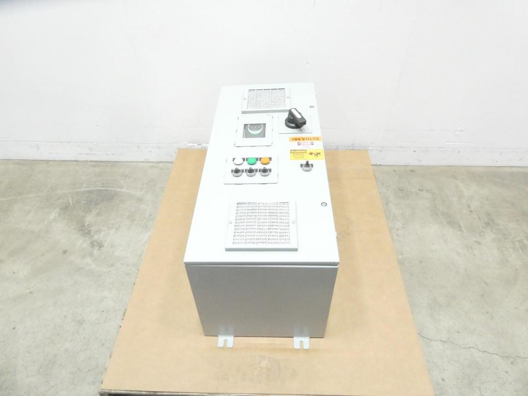 EMERSON SK2403 AC VFD DRIVE ASSEMBLY 480V-AC 0-60HZ 0-480V-AC 20HP