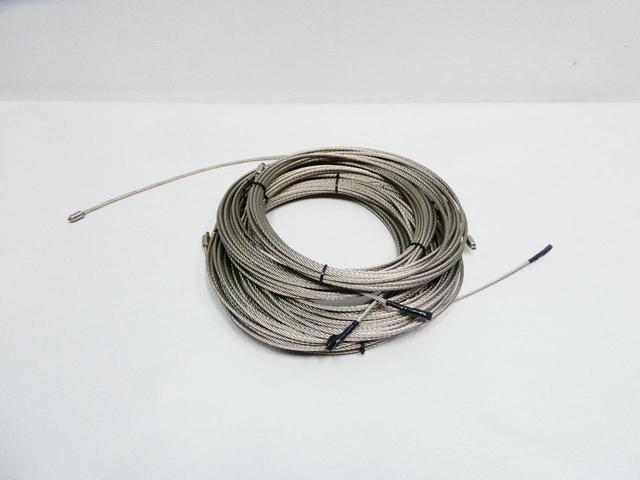 GLATT 008-009-0030 STAINLESS STEEL WIRE CABLE 5/32IN X 7 X 19