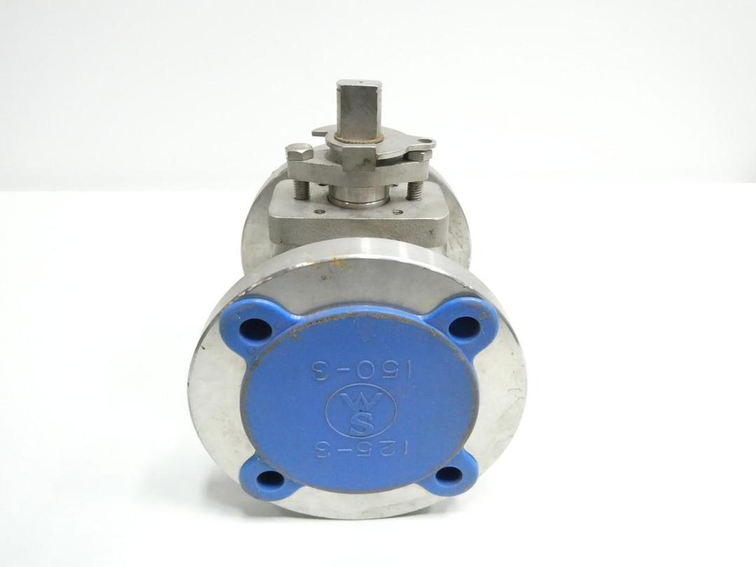 FTI SF150-SS STAINLESS FLANGED BALL VALVE 3IN 150