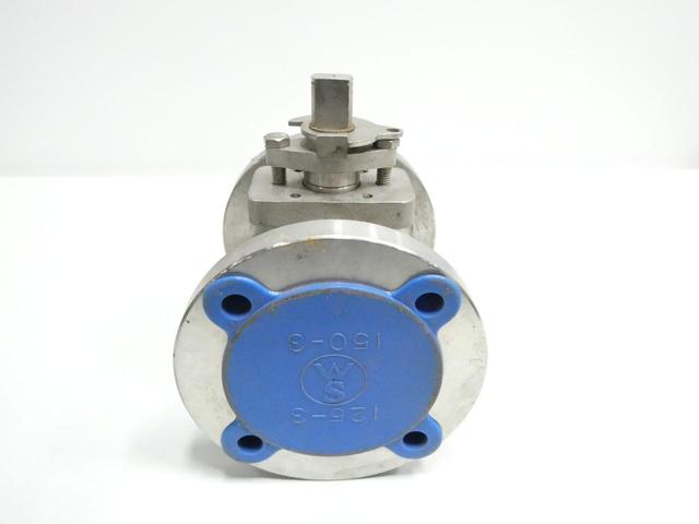 FTI SF150-SS STAINLESS FLANGED BALL VALVE 3IN 150