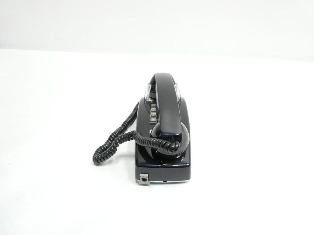 CORTELCO 255400-VBA-20M BLACK WALL HANGING TOUCH TONE TELEPHONE