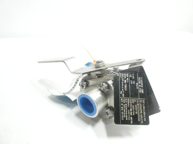 FLOWSERVE K446669RE MANUAL STAINLESS BALL VALVE 1-1/4IN X 1IN NPT