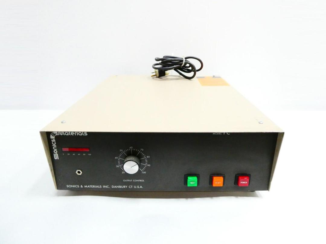 SONICS & MATERIALS HC 740-35 CONTROLLER MODULE 220V-AC 700W
