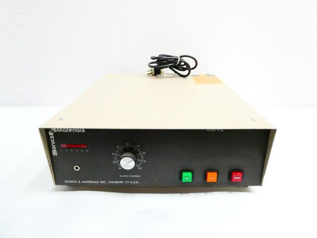 SONICS & MATERIALS HC 740-35 CONTROLLER MODULE 220V-AC 700W