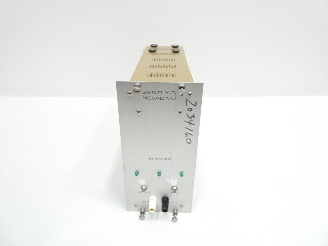 BENTLY NEVADA 72050-01-01 POWER SUPPLY 95-125V-AC