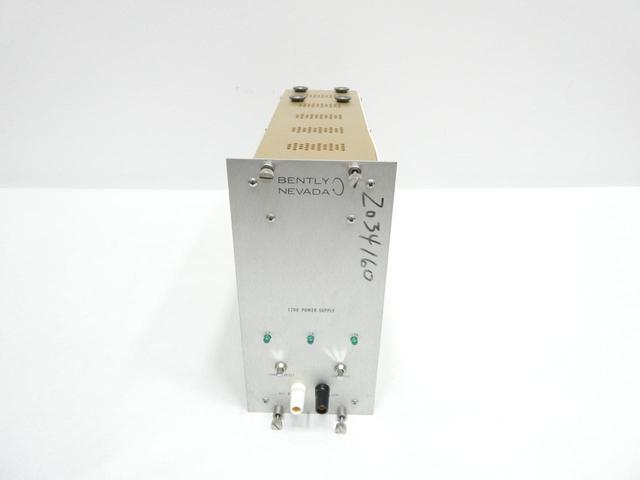 BENTLY NEVADA 72050-01-01 POWER SUPPLY 95-125V-AC