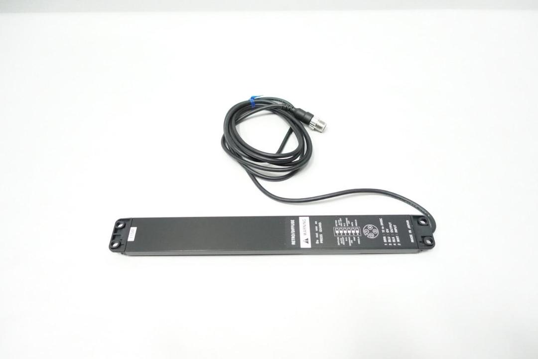 ALLEN BRADLEY 45PVA-2LEA2-F4 PHOTOELECTRIC SENSOR ARRAY 12-24V-DC