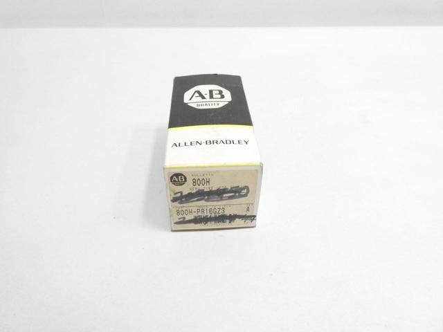 ALLEN BRADLEY 800H-PR16GZ3 GREEN PILOT LIGHT 120V-AC