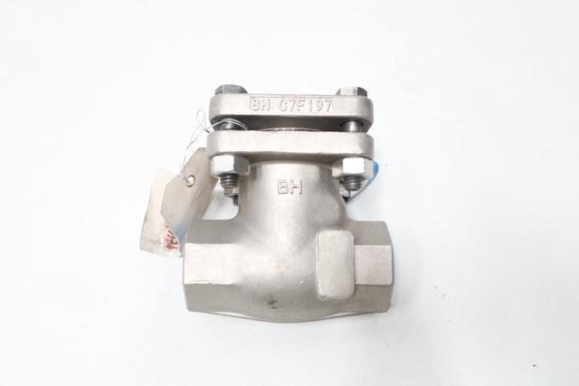 POWELL 2341TN0TXXX STAINLESS THREADED CHECK VALVE 1IN NPT 200