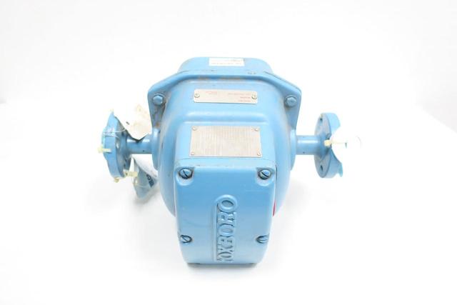 FOXBORO 2801-SABA-TS M/2800 SERIES FLOW METER 1IN 120V-AC