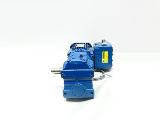 SEW EURODRIVE S47DRE80M4/MM07/MO GEARMOTOR 5.9-35.93RPM 3PH 1HP 380-500V-AC