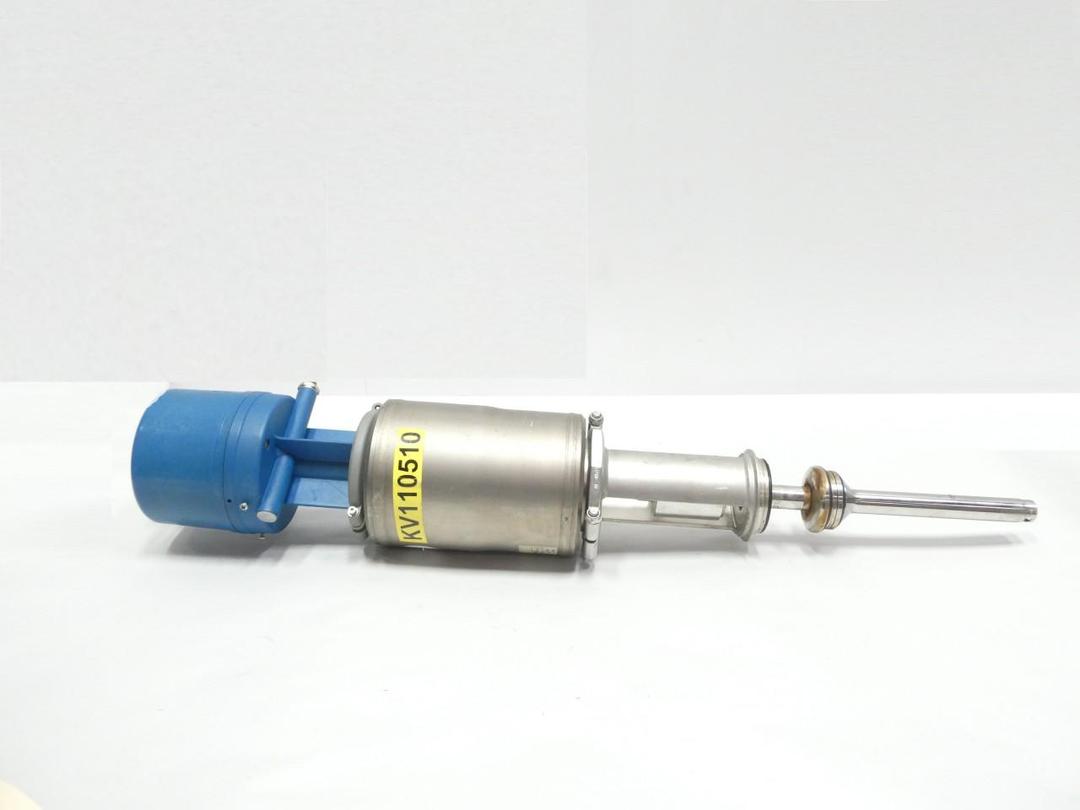 GEA TUCHENHAGEN DE-OD1.5/4-SZ-N22-CD STAINLESS SANITARY VALVE ACTUATOR