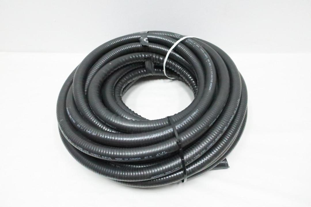 ANACONDA 10081 FLEXIBLE METAL BLACK CONDUIT 1IN 30M