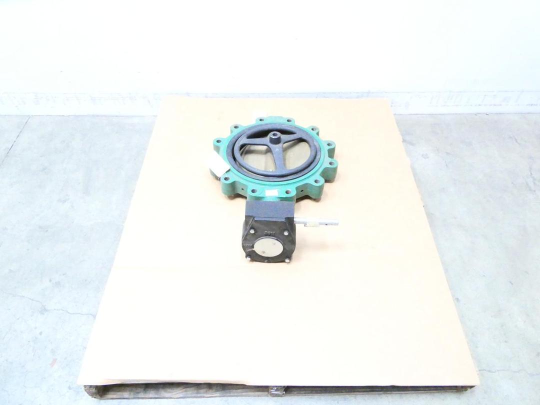 CENTERLINE SERIES 200 MANUAL IRON ALUMINUM BRONZE LUGGED BUTTERFLY VALVE 12" 150