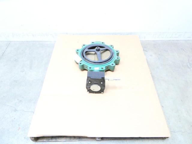 CENTERLINE SERIES 200 MANUAL IRON ALUMINUM BRONZE LUGGED BUTTERFLY VALVE 12" 150