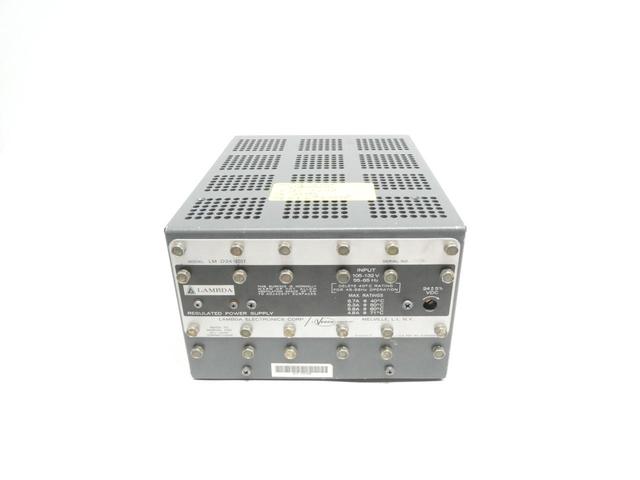 LAMBDA LM D24-2207 POWER SUPPLY 105-132V-AC 6.7A AMP 24V-DC