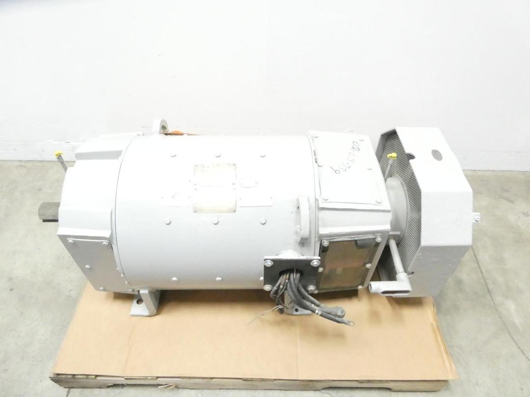 GE 5C0204PA018A007 KINAMATIC DC MOTOR CD409ATY 30HP 1750/2000RPM 500V-DC