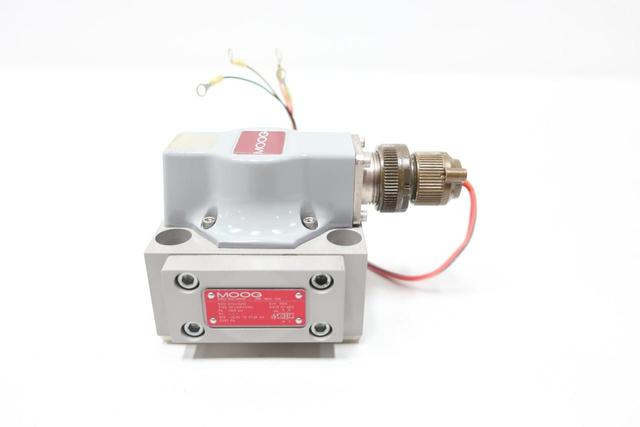 MOOG G761-3600 HYDRAULIC SERVO VALVE 4500PSI