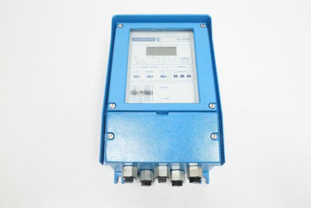 KROHNE SC100AS/A/R-EX ALTOMETER TRANSMITTER 3600000PLS/HR 120V-AC